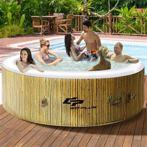 Top 10 Best Inflatable Hot Tubs In 2023 Reviews Healthy
