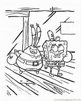 Krabs Spongebob Popular sketch template