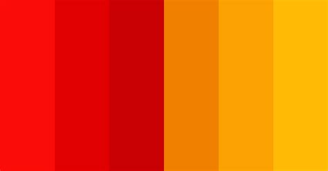 Fall Red And Yellow Color Scheme Fall Autumn