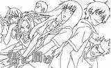 Kimi Todoke Lineart sketch template