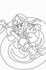 Ninjago Kai Coloring Pages Comments Kids Coloringhome sketch template