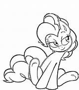Coloring Mlp Wallflower Posing Gamesmylittlepony sketch template