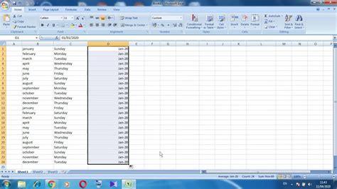 excel series part  youtube