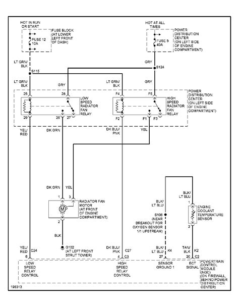 pt cruiser cooling fan wiring diagram scrollid  hot sex picture