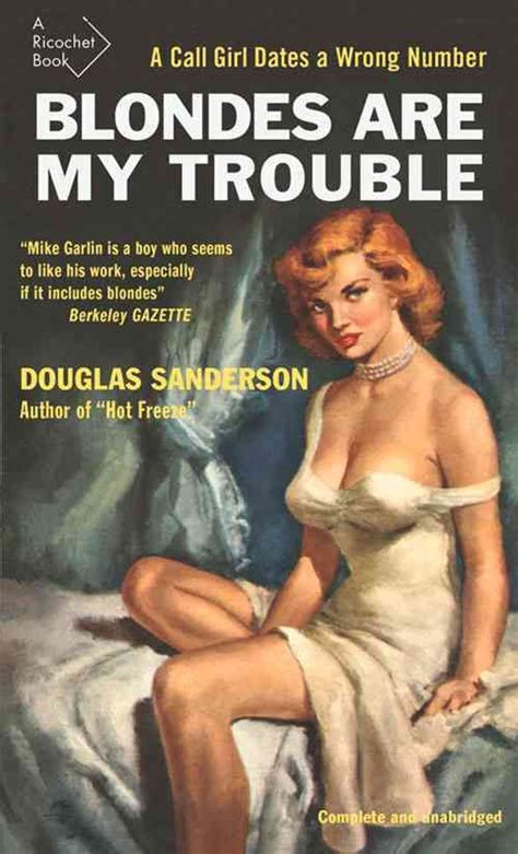 So Of Course There Is A Redhead On The Cover Pulp