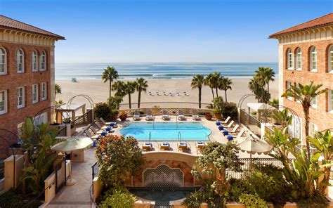 hotel casa del mar santa monica ca california beaches