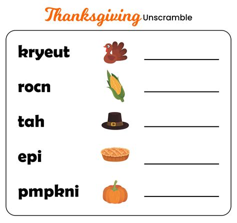 images  preschool printables thanksgiving worksheets