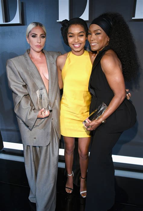 angela bassett yara shahidi lady gaga charlize theron