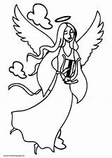 Christmas Angel Harp Colouring Mummypages Pages Ie Pdf Underneath Adobe Reader Button Shot Screen Don If sketch template