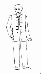 Anzug Menschen Malvorlagen Malvorlage sketch template
