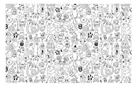 coloring page coloring doodle art doodling  simple coloring page