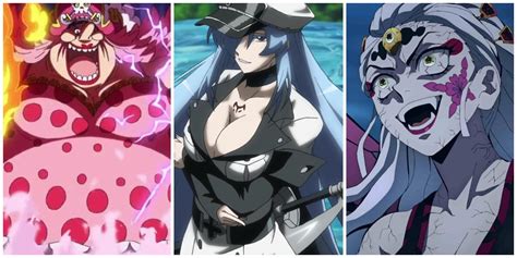 Best Female Villains In Anime Ranked