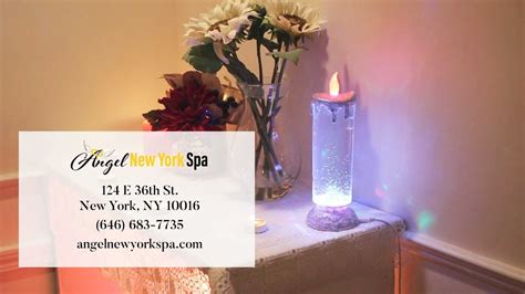 Angel New York Spa Best Asian Massage And Spa In Nyc Youtube