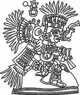 Aztec Wecoloringpage Colouring sketch template