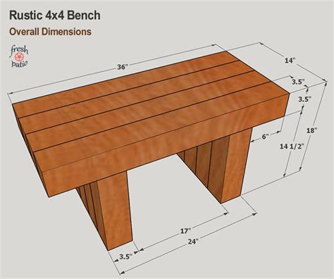 diy patio bench plans simple outdoor dining bench ana white