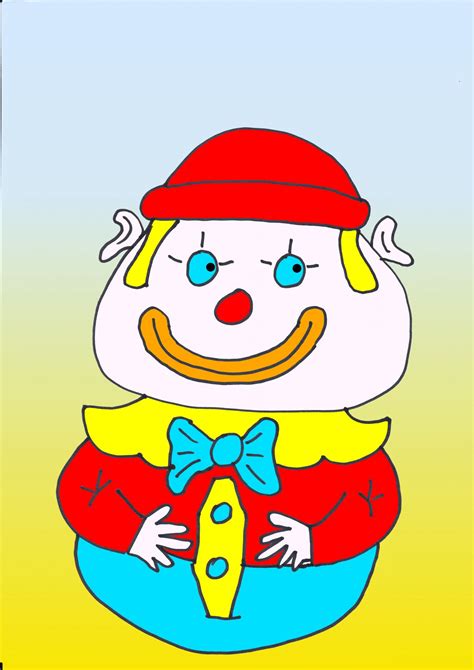 clown toy  stock photo public domain pictures