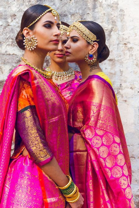 south indian bridal inspiration gaurang shah s saris