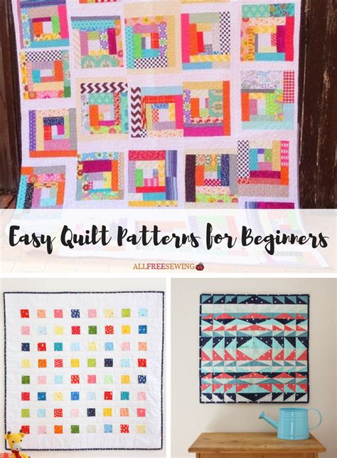 45 easy quilt patterns for beginners allfreesewingcom