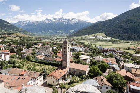 golfen  mals zuid tirol