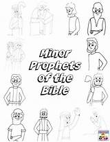 Prophet Prophets Lessons Perfect sketch template