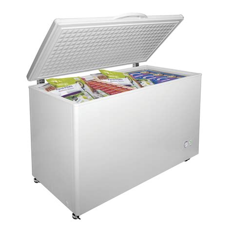 Criterion® 13 7 Cu Ft White Manual Defrost Chest Freezer