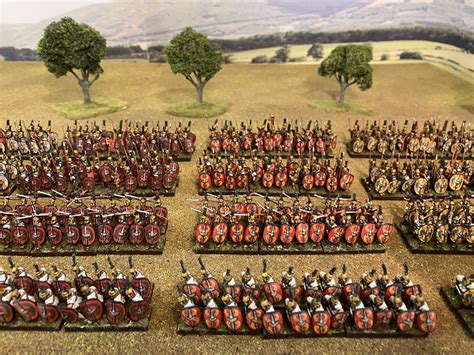 life  lead mm republican roman legionaries completed