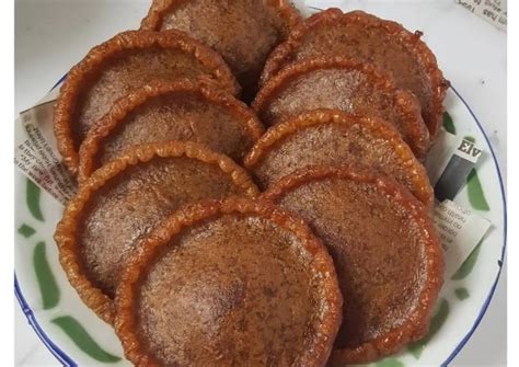 Resep Jajanan Tradisional Kue Cucur Gula Merah Topwisata