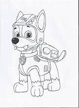 Paw Patrol Coloring Pages Everest Print Choose Board Chase Sheets sketch template