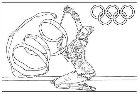 olympic games  print   olympic games kids coloring pages