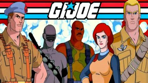 hasbro releases full  episodes  original gi joe cartoon review