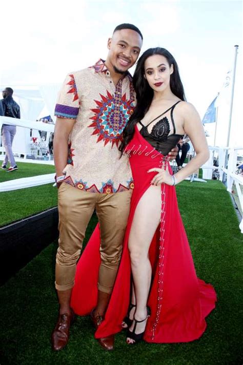 14 pics of mzansi celebs cute couples at the sun met 2017