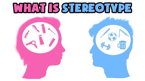 stereotype explained   min youtube