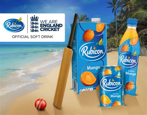 rubicon  official soft drink   england  wales cricket board
