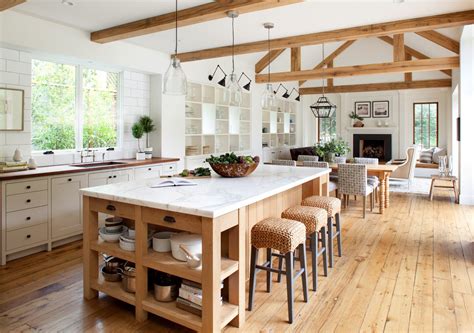 stunning compilation  full  open kitchen images   pictures