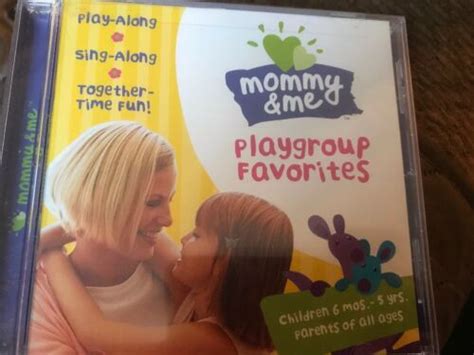 Various Artists Mommy And Me Playgroup Favorites Cd New