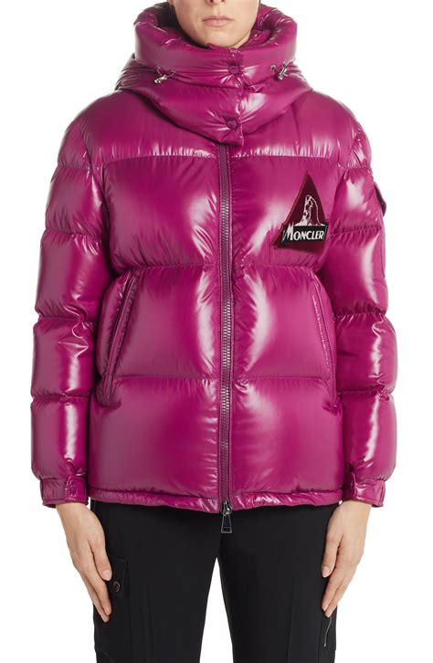 Women S Moncler Wilson Hooded Quilted Down Puffer Jacket