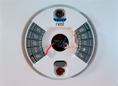 nest thermostat wiring diagram  wires