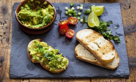 power up with protein packed black bean avocado toast fabfitfun