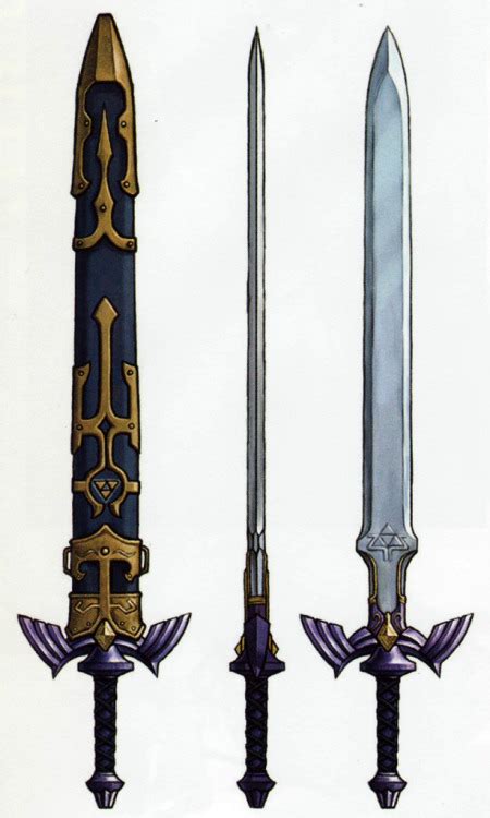 anyone else hoping for a slight master sword design update botw