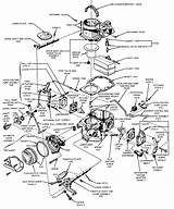1968 Carburetor Mustang Autolite 1100 Information Ford sketch template
