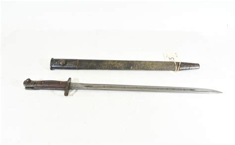 australian  bayonet scabbard