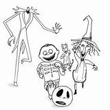 Nightmare Coloring Before Christmas Pages Jack Skellington Printables Printable Drawing Halloween Skeleton Kids Print Santa Color Sally Sheets Clipart Mr sketch template