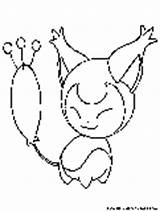 Skitty Pokemon Normal Coloring Pages sketch template