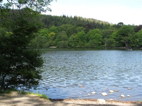 castlewellan lake  eric jones geograph britain  ireland