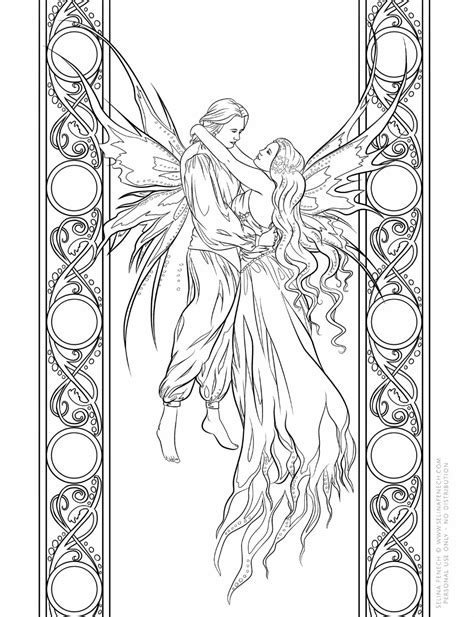 selina fenech coloring pages