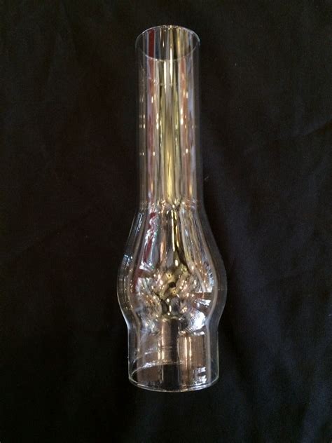 chimney clear glass replacement light shade  traditional vintage oil lamp ebay