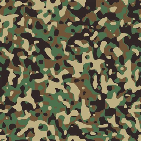 clipart woodland camouflage