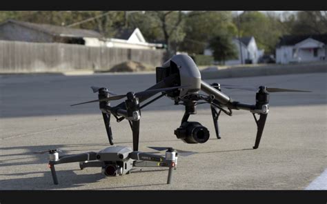 drone comparison dji mavic  pro  dji inspire