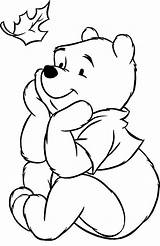 Pooh Disney Cartoon Drawing Drawings Coloring Pages Winnie Draw Kids Falling Bear Outlines Getdrawings Cliparts Book Watching Print Clipart Printable sketch template