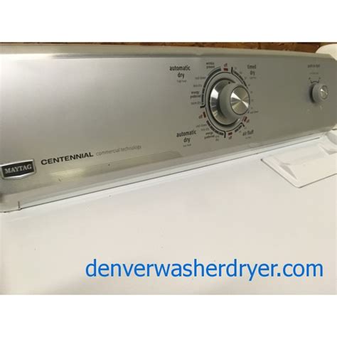 quality refurbished maytag centennial electric dryer  year warranty  denver